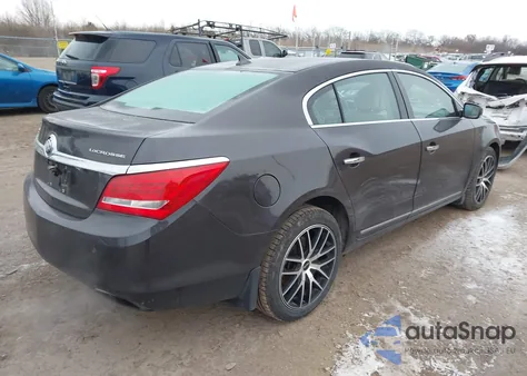 2014 Buick Lacrosse Premium I Group из США, поврежденный, VIN 1G4GD5G37EF161848